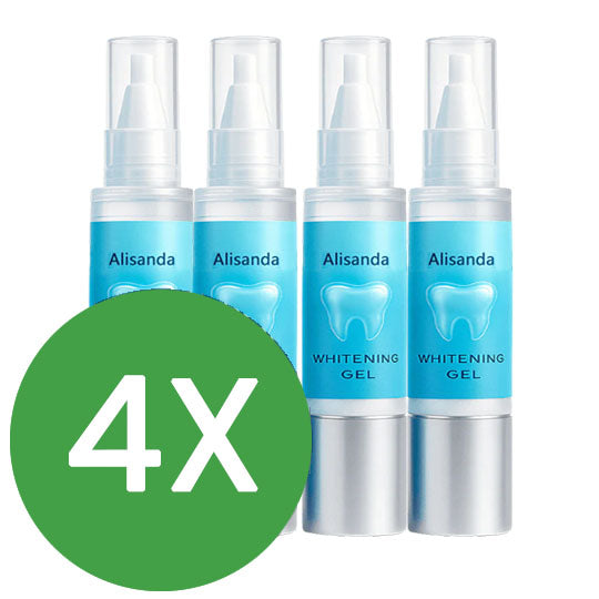 Alisanda™ revitalizes gums and whitens teeth within the first week