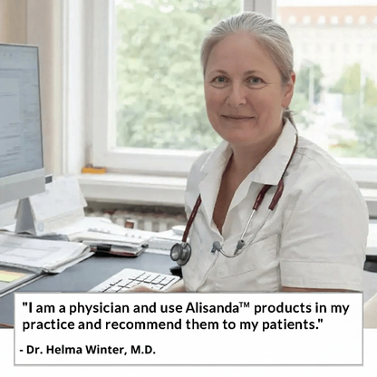 Alisanda™ revitalizes gums and whitens teeth within the first week