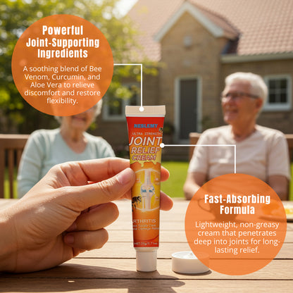 The natural way to ease knee strain and improve daily mobility—without invasive procedures