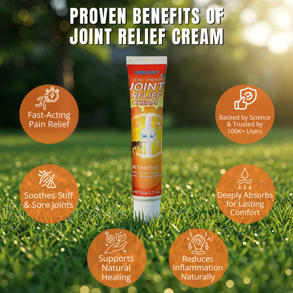 The natural way to ease knee strain and improve daily mobility—without invasive procedures