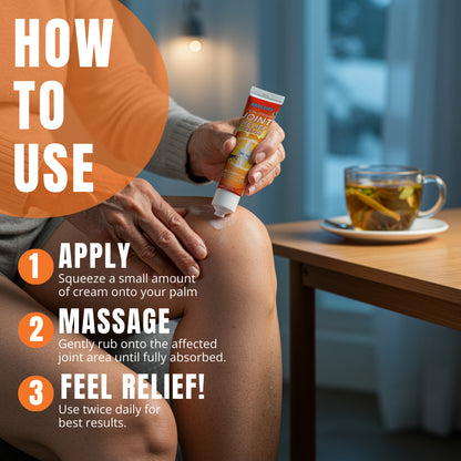 The natural way to ease knee strain and improve daily mobility—without invasive procedures