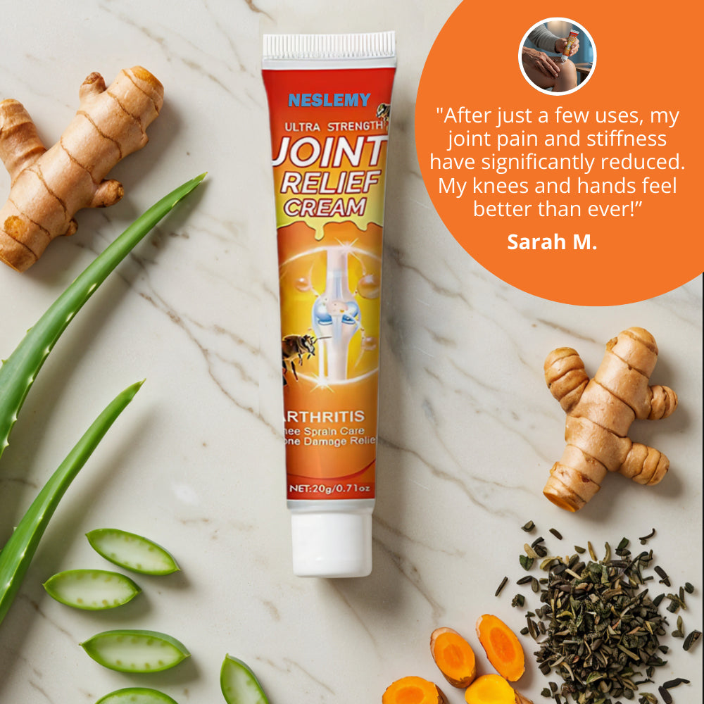 The natural way to ease knee strain and improve daily mobility—without invasive procedures