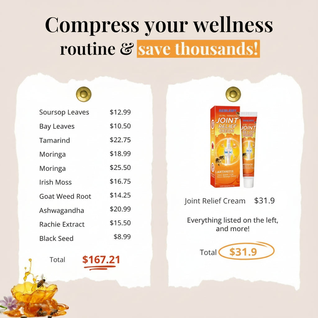 The natural way to ease knee strain and improve daily mobility—without invasive procedures