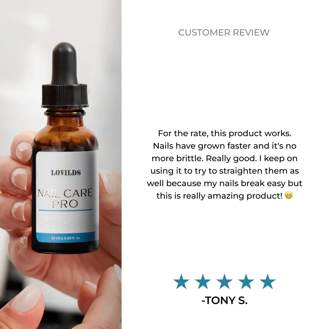 Nail Strengthener and Growth Serum - Nail Care Pro