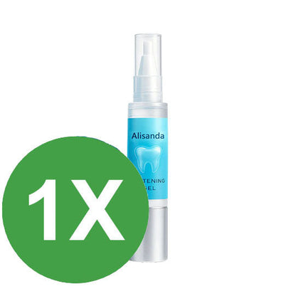 Alisanda™ revitalizes gums and whitens teeth within the first week