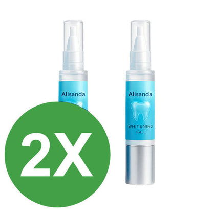 Alisanda™ revitalizes gums and whitens teeth within the first week